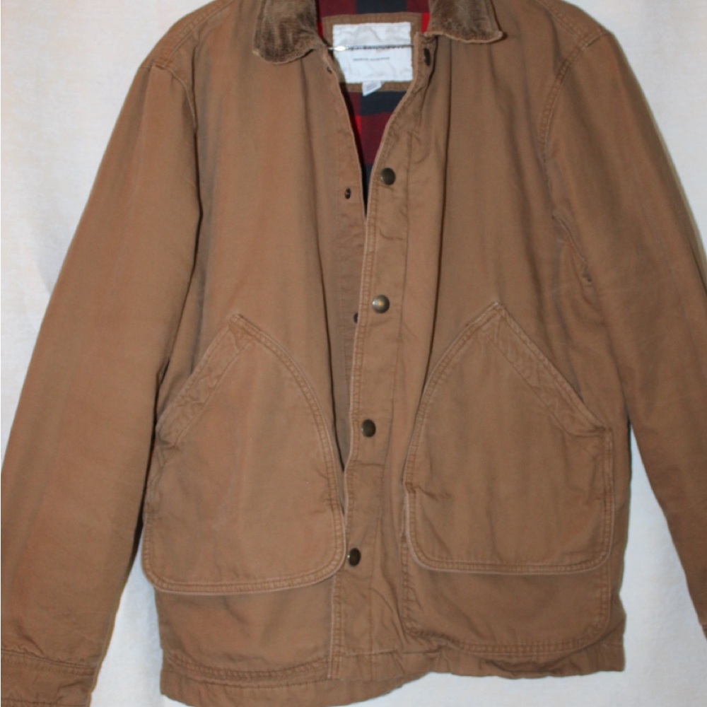 American Eagle Outfitters Brown Military Jacket